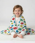 Vorlage Quilt Decke