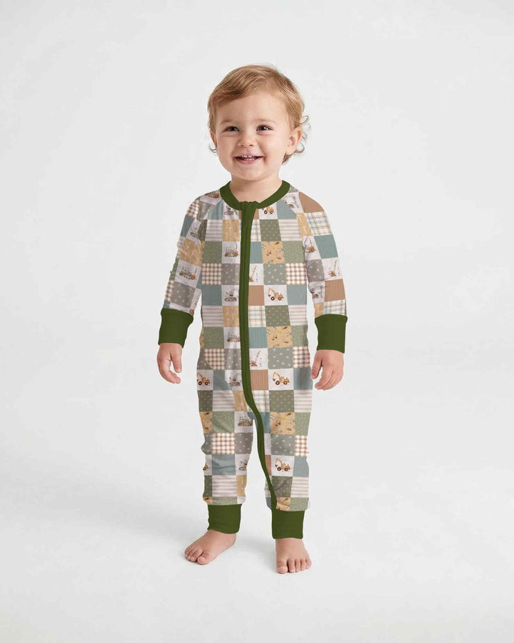 Gerippte Babykleidung mit individuellem Foto - Weich &amp; Skizzenhaft