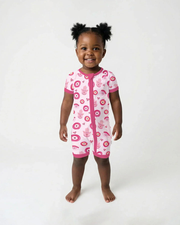 Mini Mystic Family Matching Bamboo Shorty Zippy