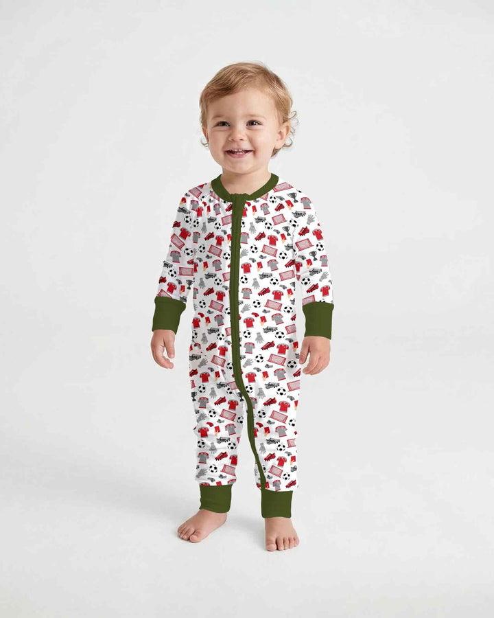 Soccer Gear Bamboo Convertible Zippy