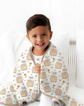 Vorlage Quilt Decke