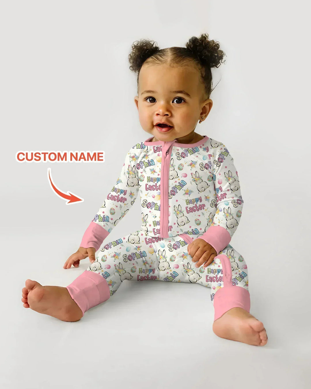Gerippte Babykleidung mit individuellem Foto - Weich &amp; Skizzenhaft