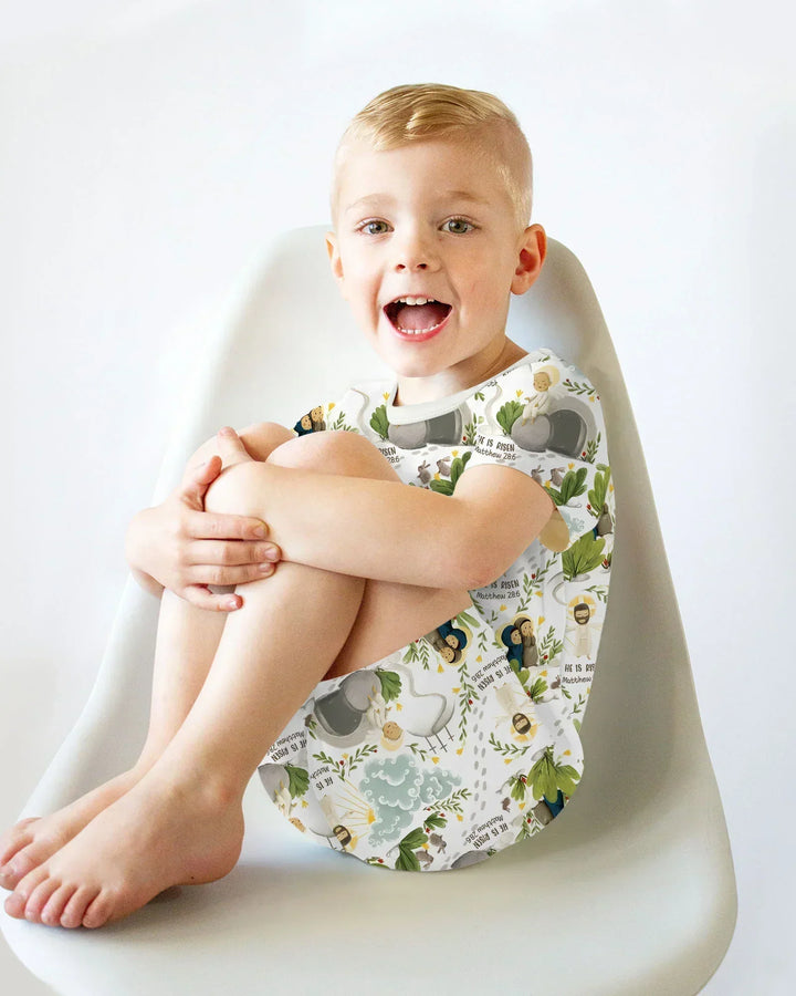 Zweiteiliges, kurzärmliges Pyjama-Set mit Marienkäfern