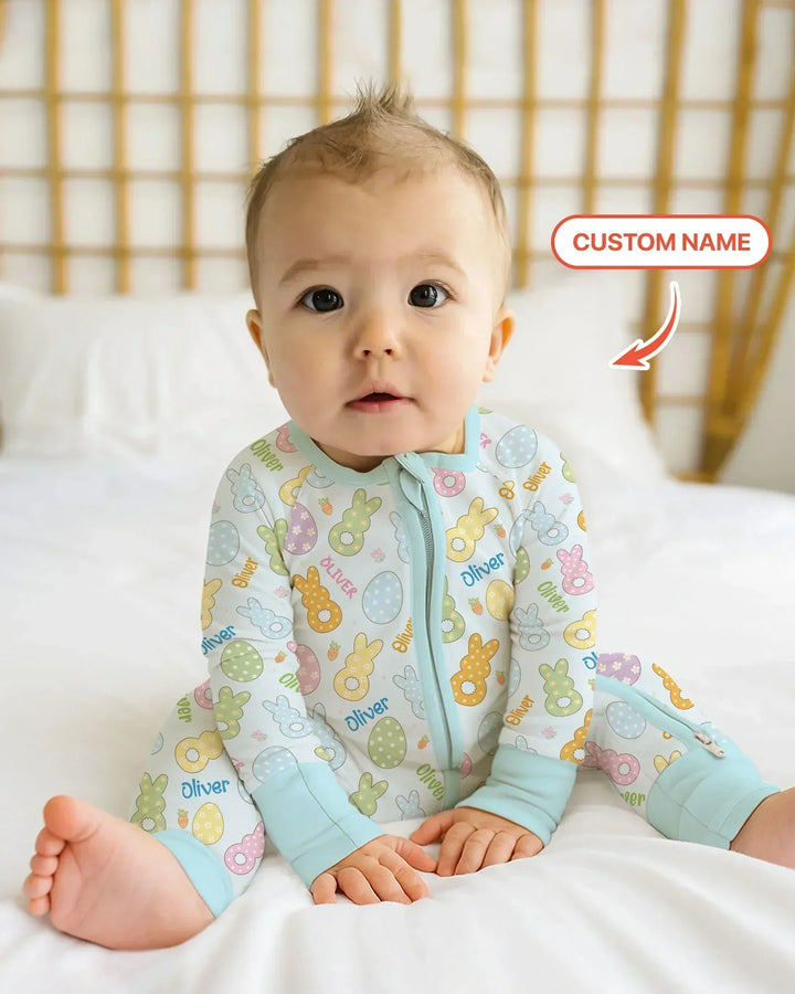 Gerippte Babykleidung mit individuellem Foto - Weich &amp; Skizzenhaft