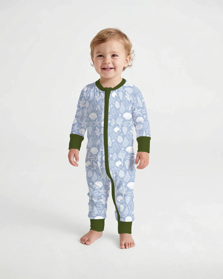 Gerippte Babykleidung mit individuellem Foto - Weich &amp; Skizzenhaft