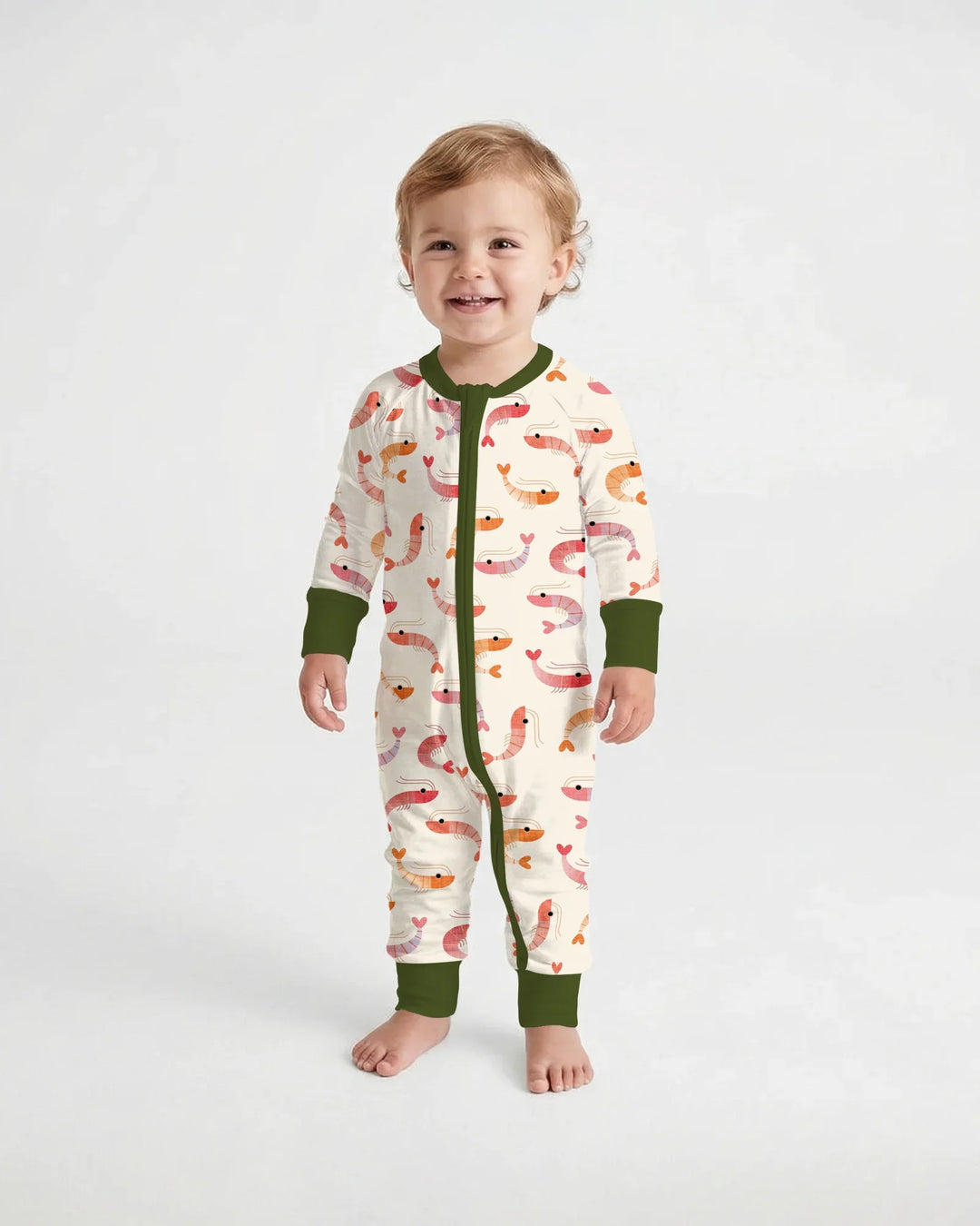 Sweet Shrimp Parade Bamboo Convertible Zippy
