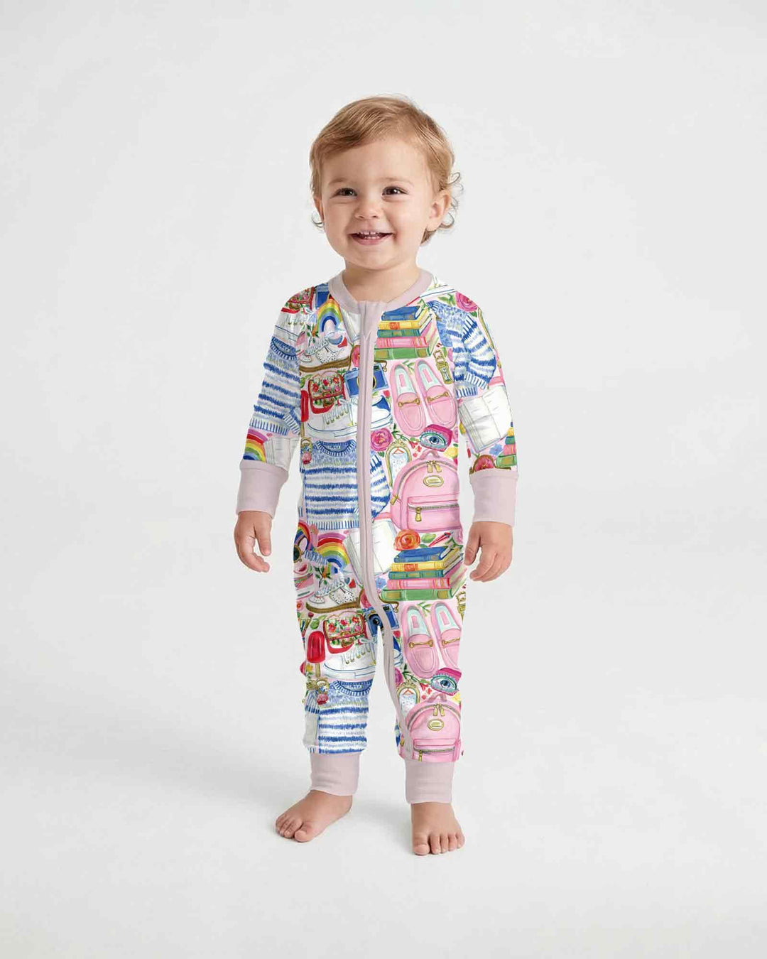 Sweet School Adventure Bamboo Convertible Zippy