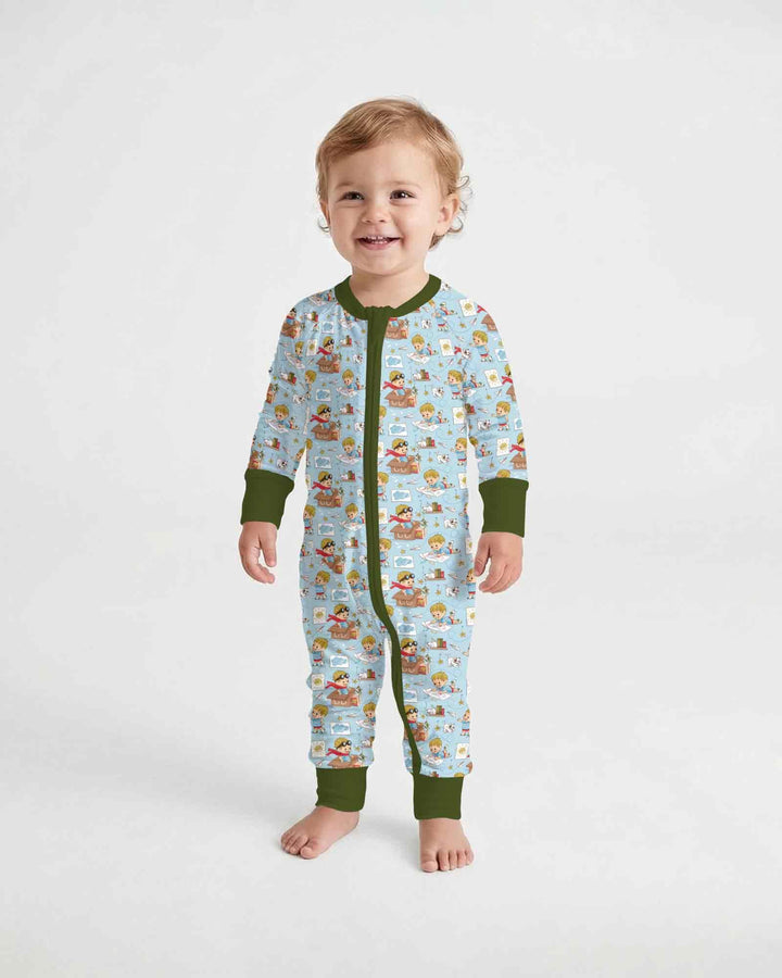 Tiny Explorer Tales Bamboo Convertible Zippy