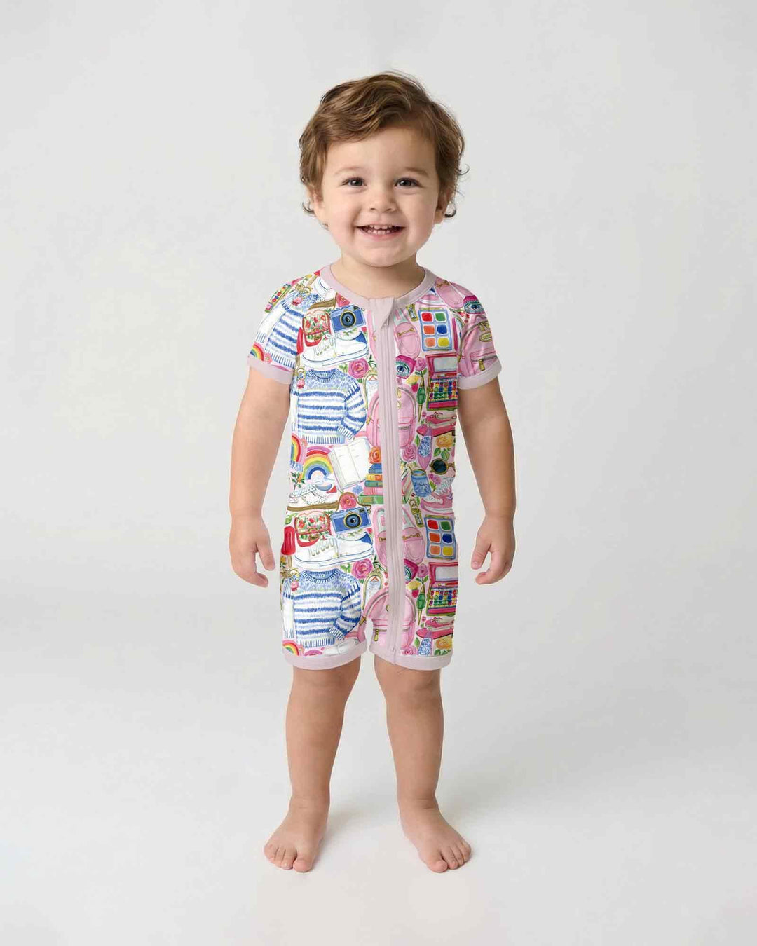 Sweet School Adventure Bamboo Shorty Zippy