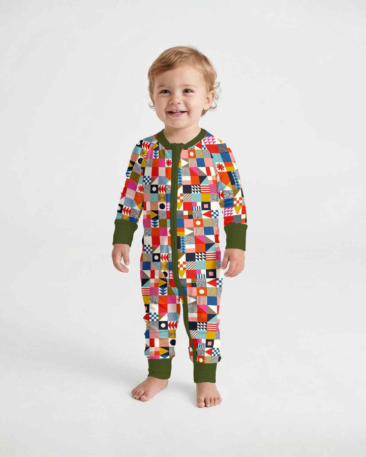 Gerippte Babykleidung mit individuellem Foto - Weich &amp; Skizzenhaft