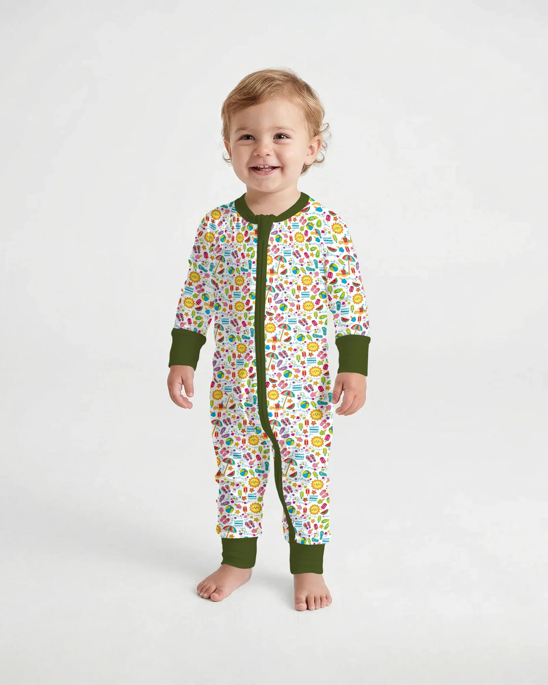 Sunshine Splash Party Bamboo Convertible Zippy