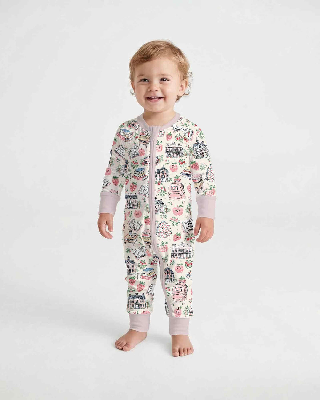 Coquette Strawberry School Days Bamboo Convertible Zippy