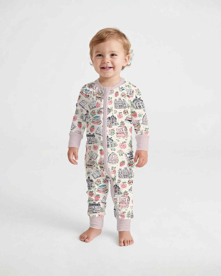 Coquette Strawberry School Days Bamboo Convertible Zippy