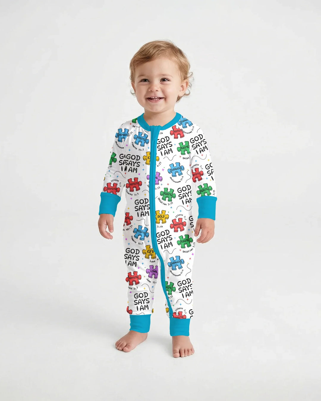 Gerippte Babykleidung mit individuellem Foto - Weich &amp; Skizzenhaft