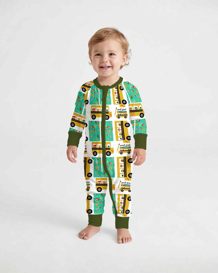 Gerippte Babykleidung mit individuellem Foto - Weich &amp; Skizzenhaft