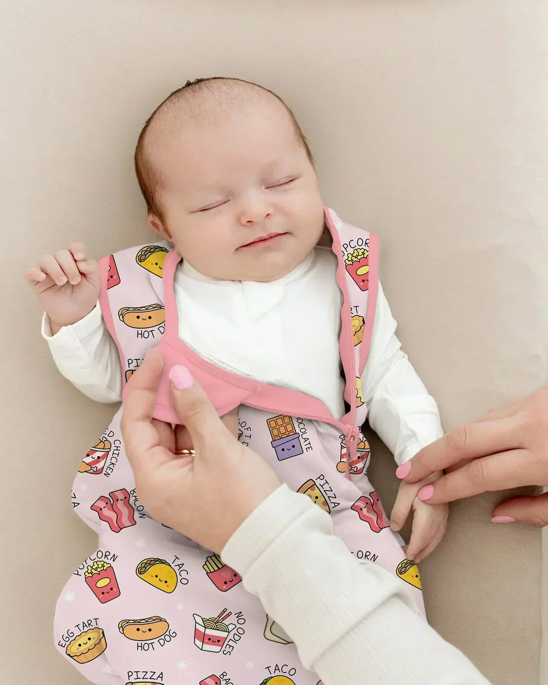 Kawaii Yummy Food Bamboo Sleep Bag