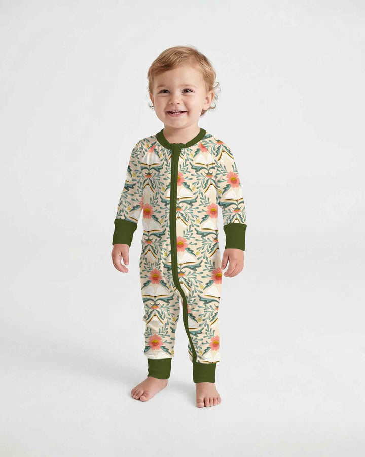 Gerippte Babykleidung mit individuellem Foto - Weich &amp; Skizzenhaft