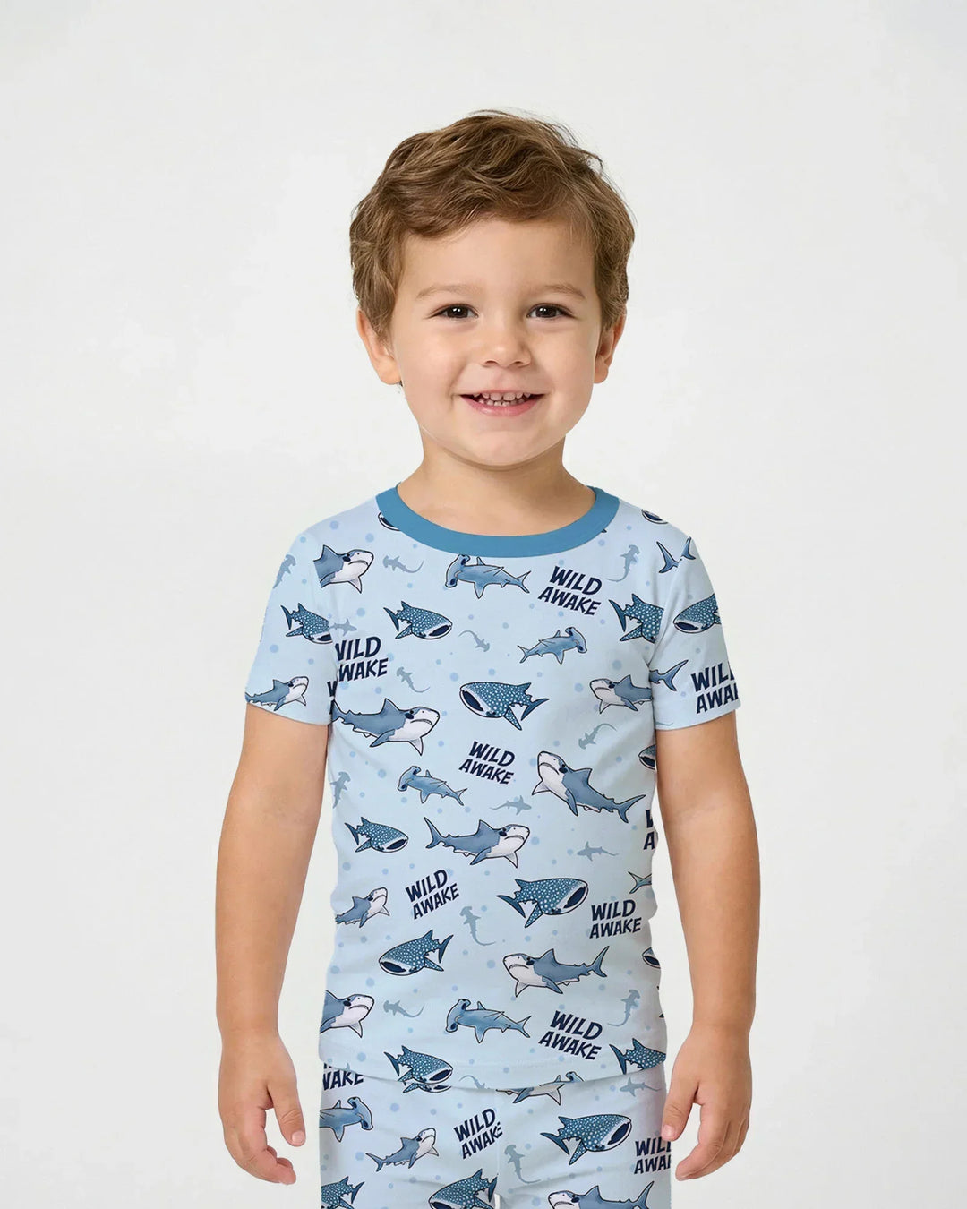 Zweiteiliges, kurzärmliges Pyjama-Set mit Marienkäfern