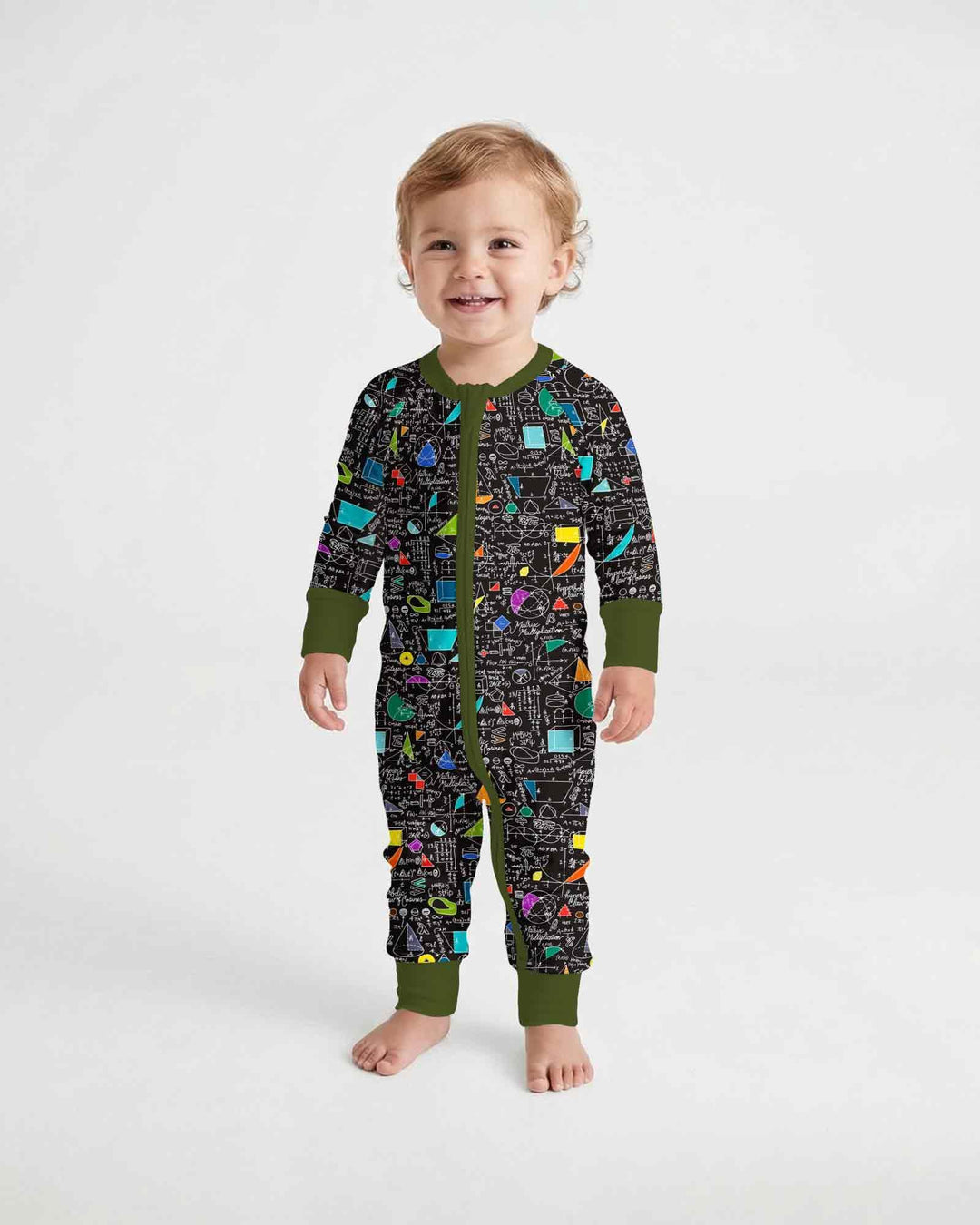 Gerippte Babykleidung mit individuellem Foto - Weich &amp; Skizzenhaft