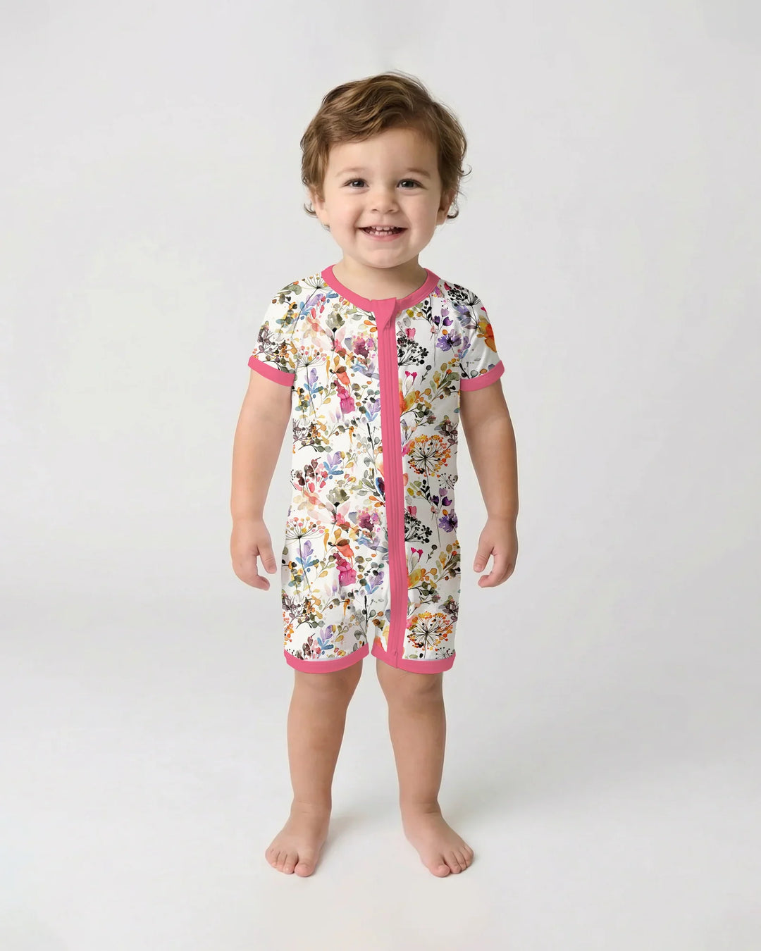 Autumn Meadow Botanicals Bamboo Shorty Zippy