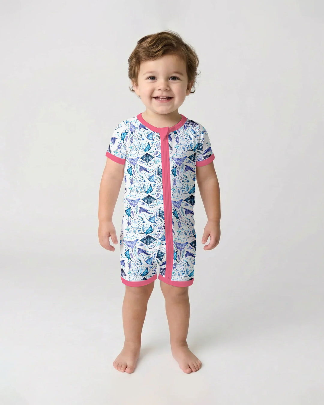 Ocean Dreams Drift Bamboo Shorty Zippy