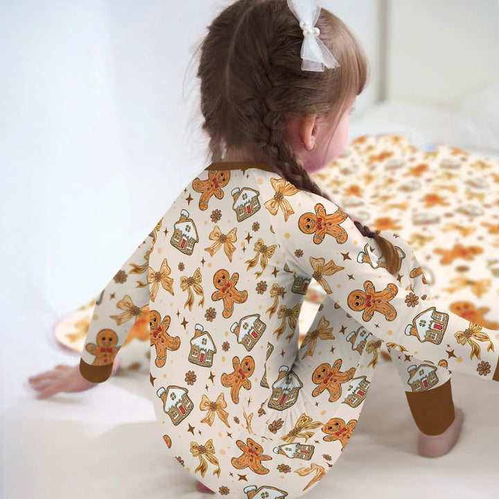 Brushstroke Gingerbread Convertible Zippy , Brushstroke Gingerbread Convertible Zippy - 0-3M