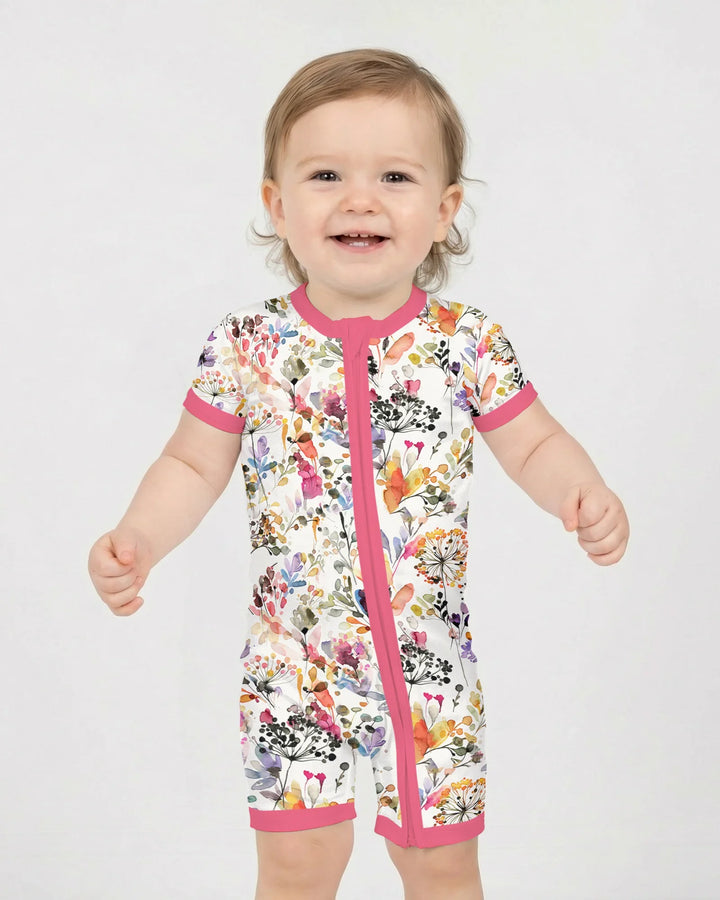 Autumn Meadow Botanicals Bamboo Shorty Zippy