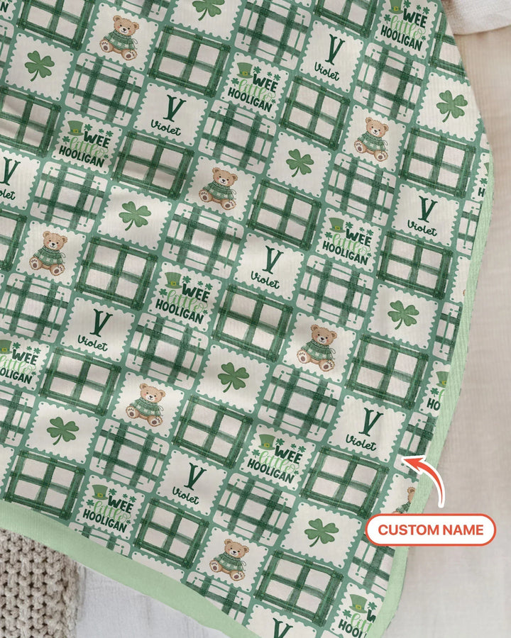 Vorlage Quilt Decke