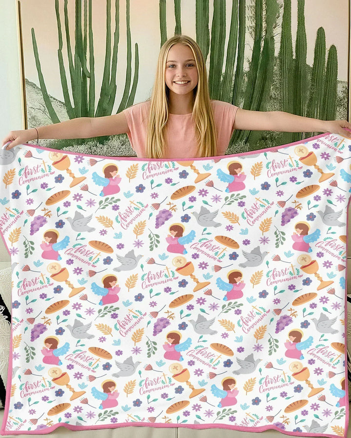 Vorlage Quilt Decke
