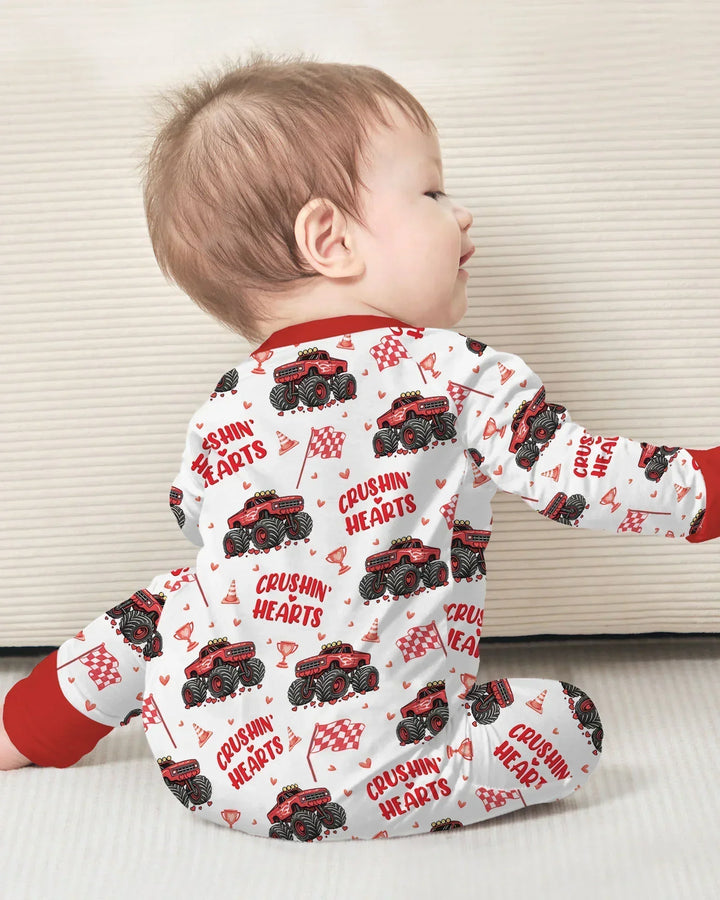 Gerippte Babykleidung mit individuellem Foto - Weich &amp; Skizzenhaft