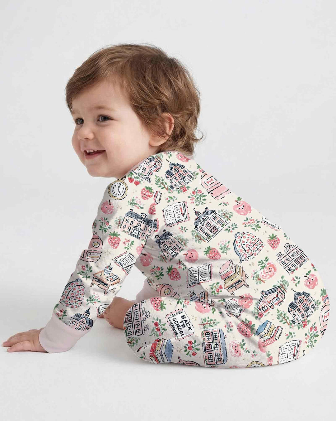 Coquette Strawberry School Days Bamboo Convertible Zippy
