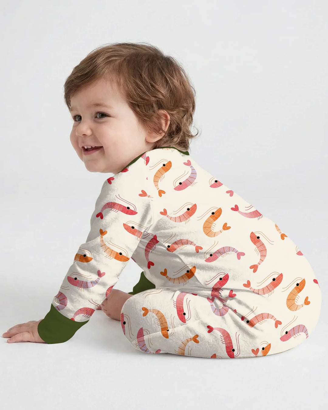 Sweet Shrimp Parade Bamboo Convertible Zippy