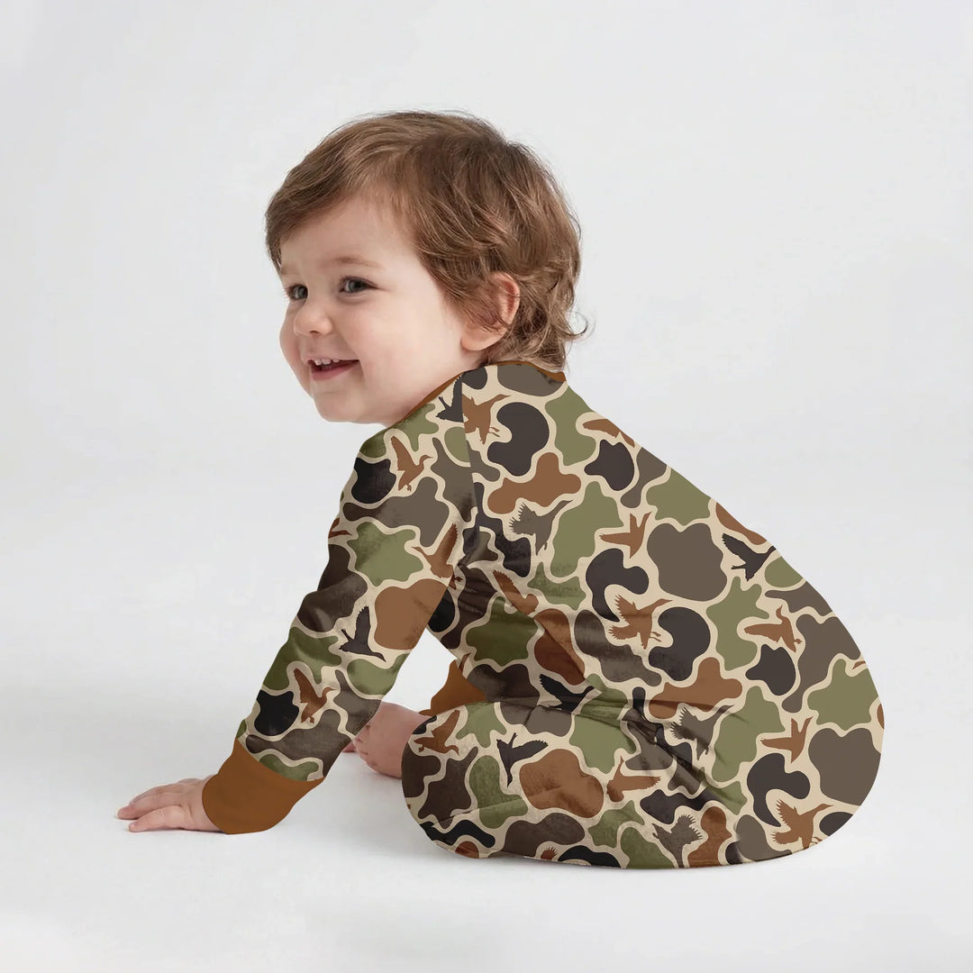 Gerippte Babykleidung mit individuellem Foto - Weich &amp; Skizzenhaft