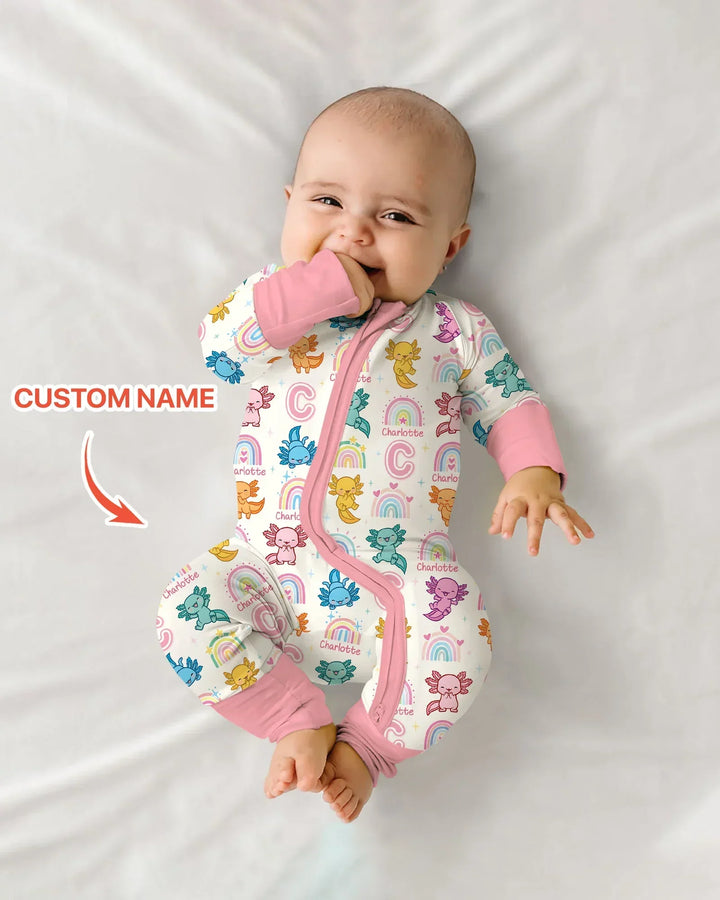 Gerippte Babykleidung mit individuellem Foto - Weich &amp; Skizzenhaft