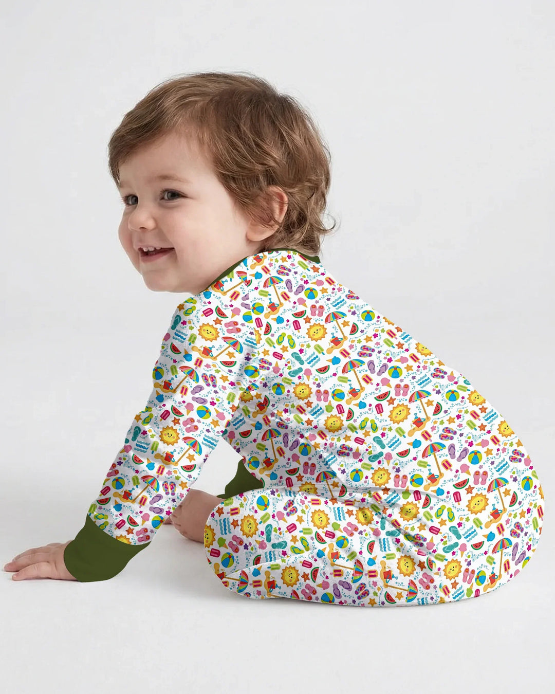 Sunshine Splash Party Bamboo Convertible Zippy