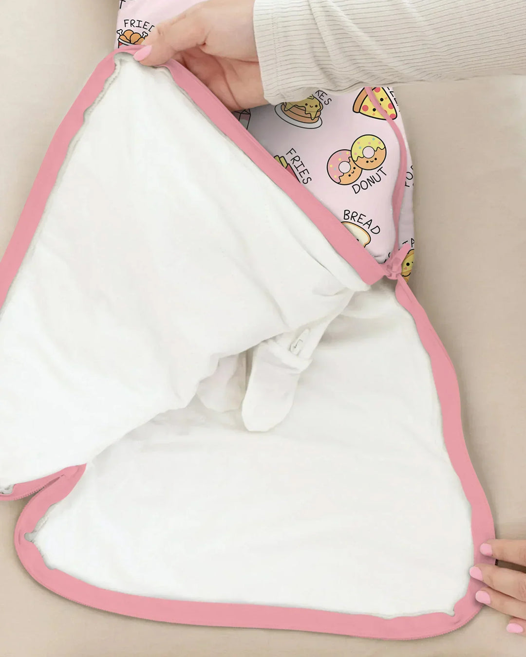 Kawaii Yummy Food Bamboo Sleep Bag
