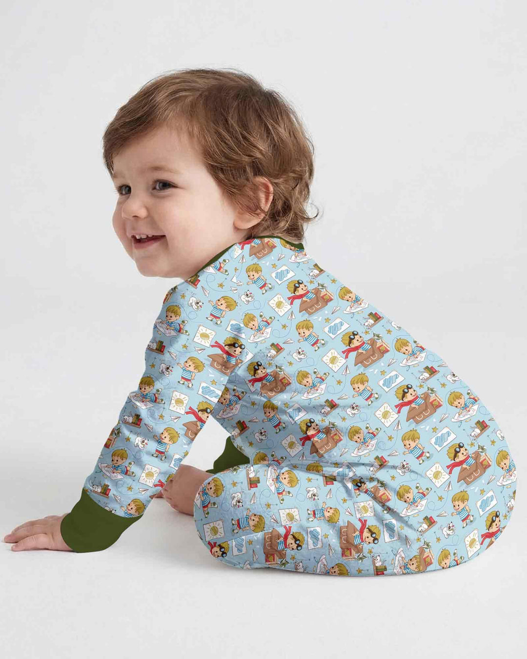 Tiny Explorer Tales Bamboo Convertible Zippy