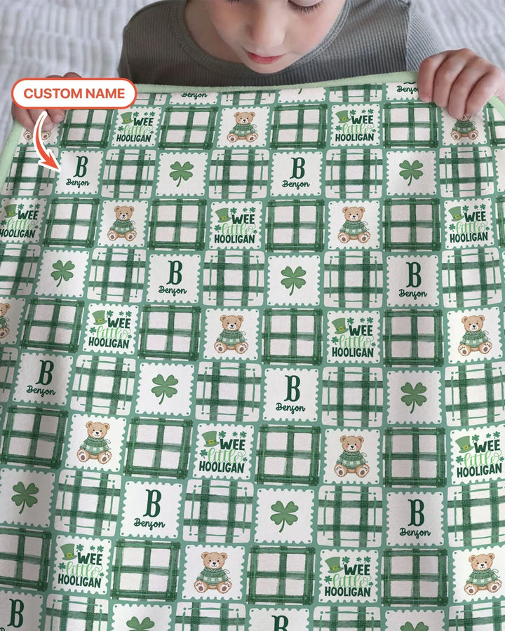 Vorlage Quilt Decke