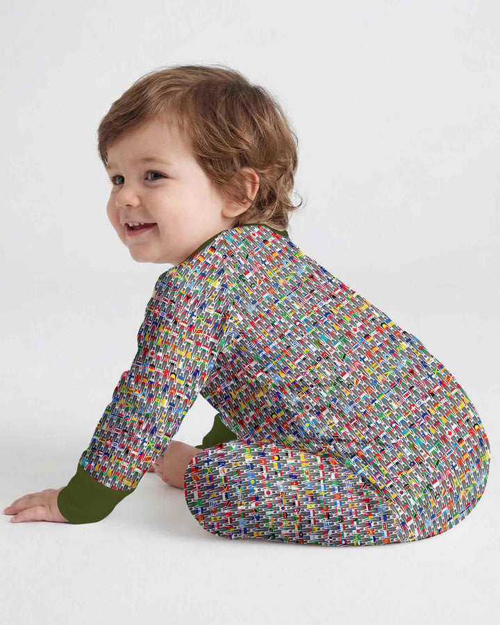 Around The World Bamboo Convertible Zippy