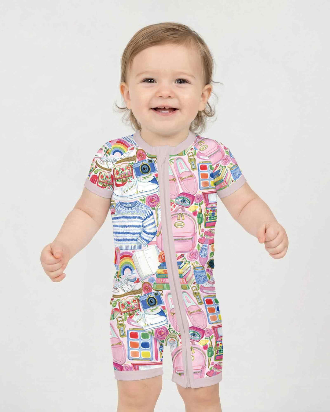 Sweet School Adventure Bamboo Shorty Zippy