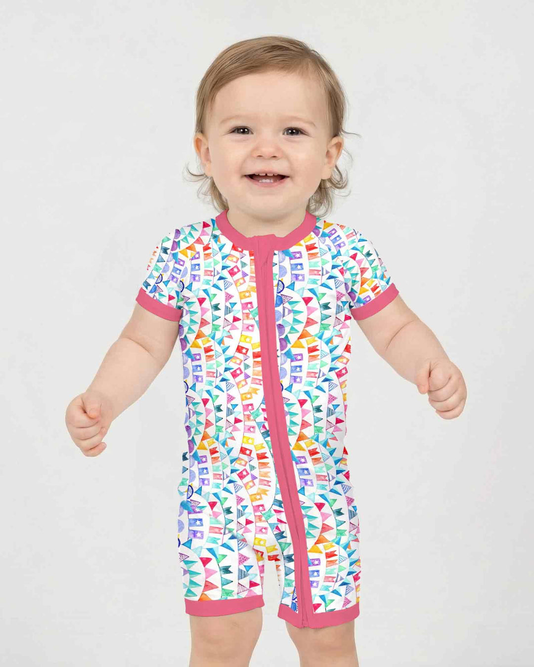 Celebrate Everyday  Bamboo Shorty Zippy