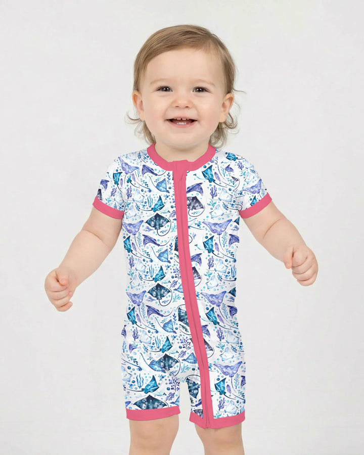 Ocean Dreams Drift Bamboo Shorty Zippy