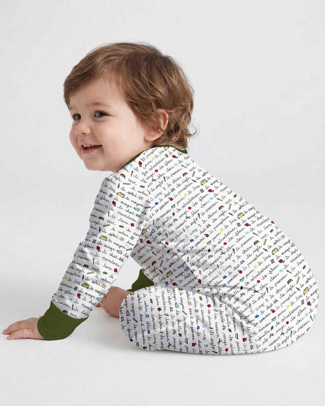 French Classroom Notes Bamboo Convertible Zippy