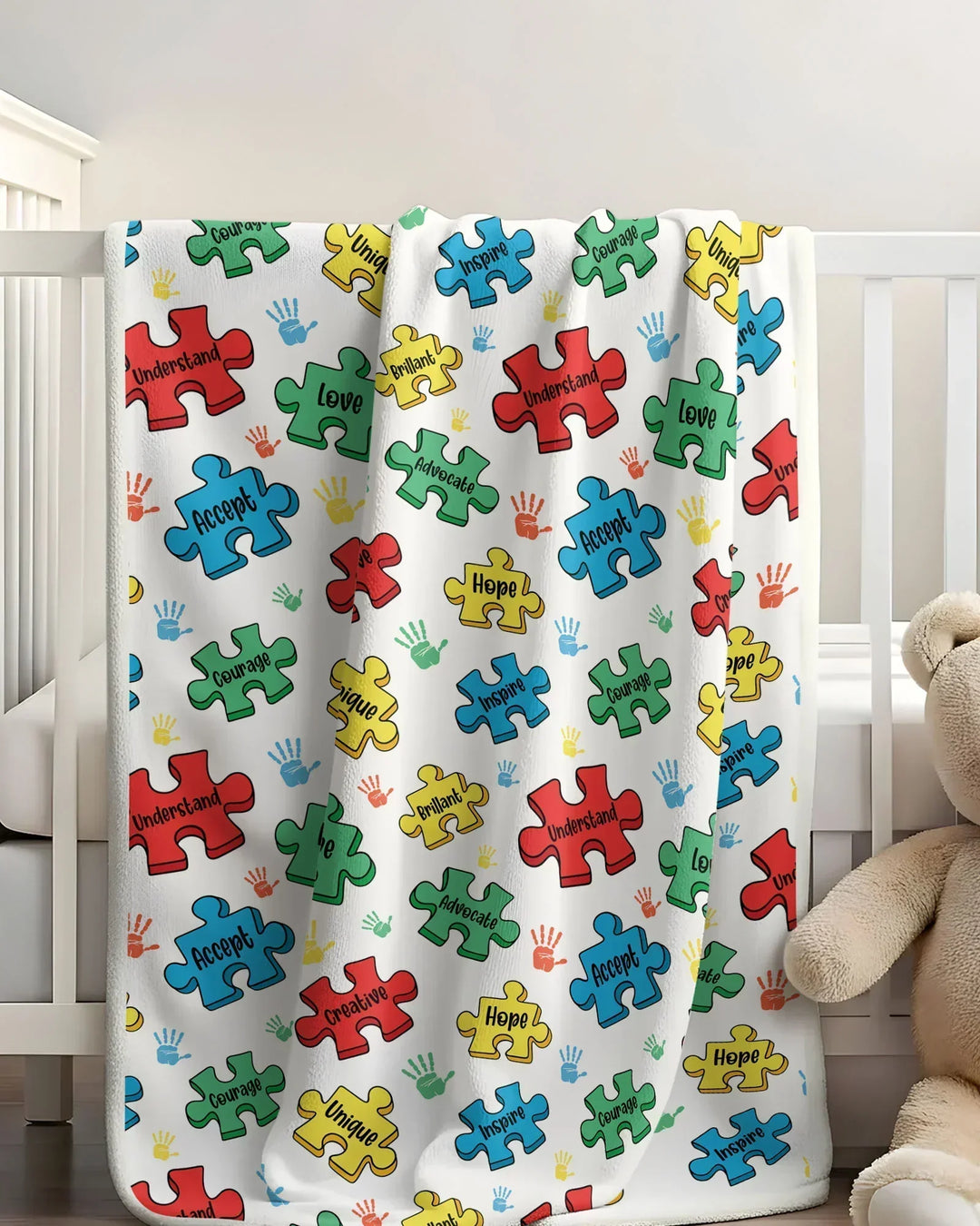 Vorlage Quilt Decke