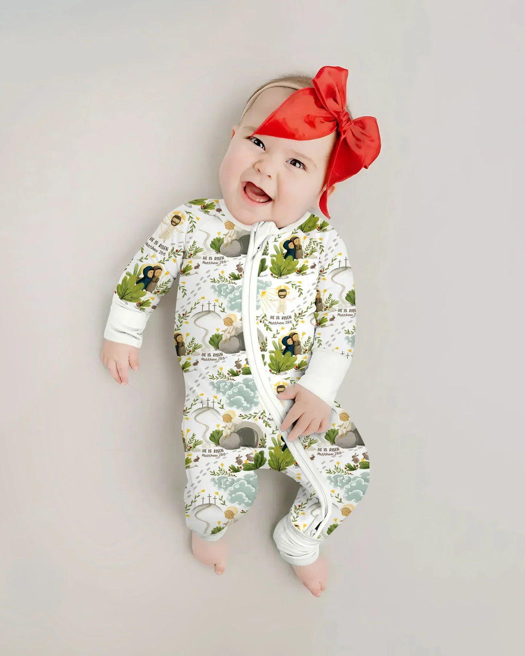 Gerippte Babykleidung mit individuellem Foto - Weich &amp; Skizzenhaft