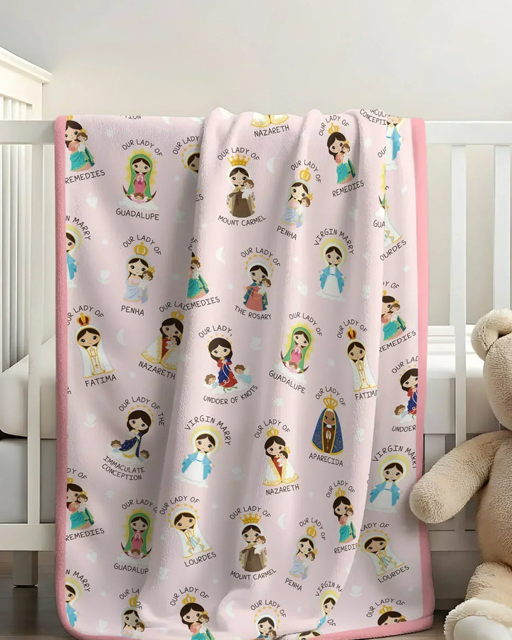 Vorlage Quilt Decke