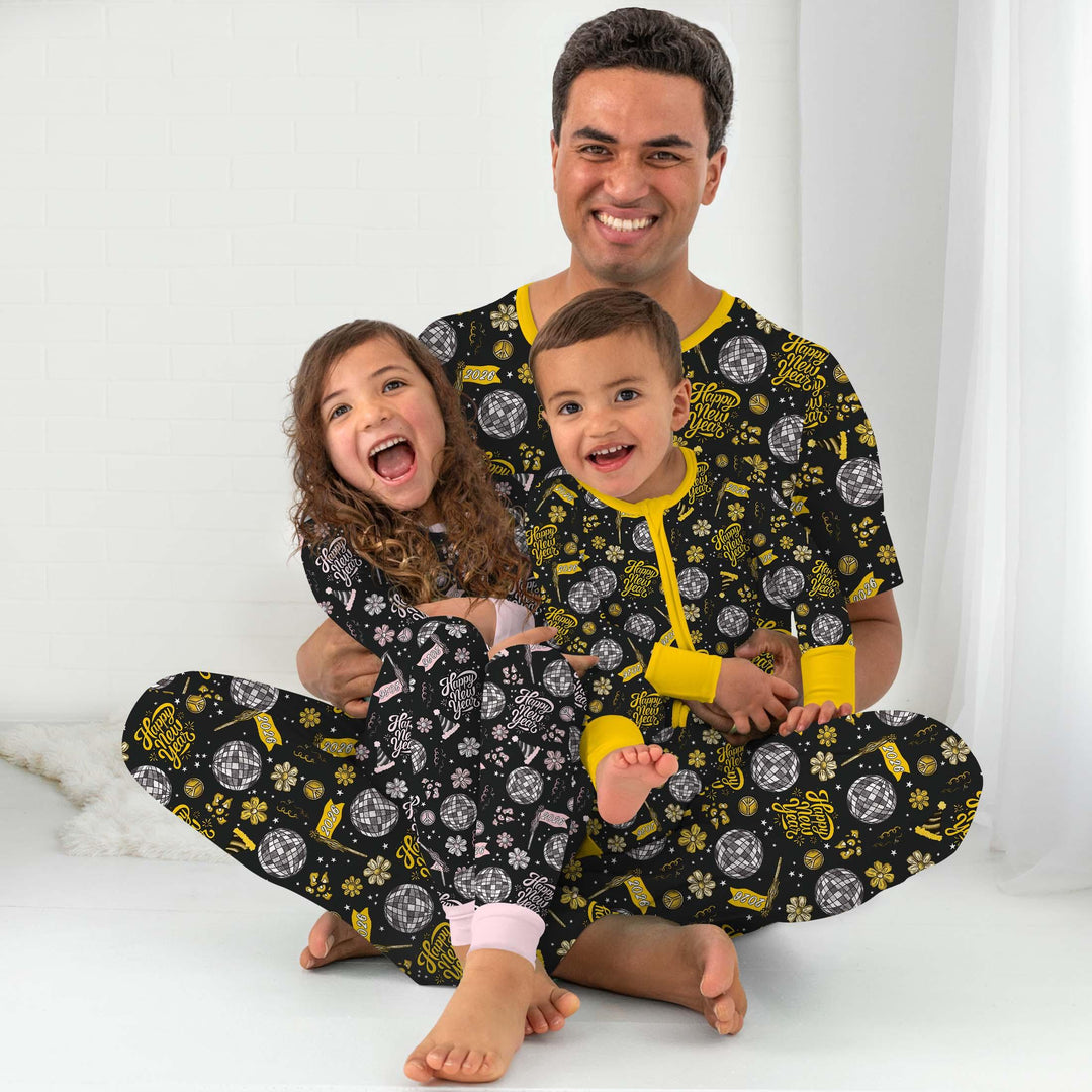 Vorlage Herren-Pyjama-Set