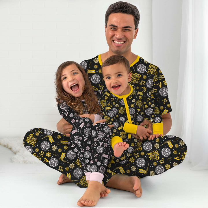 Vorlage Herren-Pyjama-Set