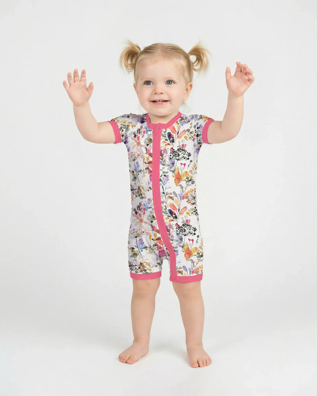 Autumn Meadow Botanicals Bamboo Shorty Zippy