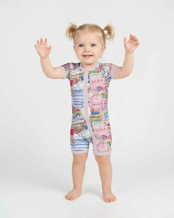 Sweet School Adventure Bamboo Shorty Zippy